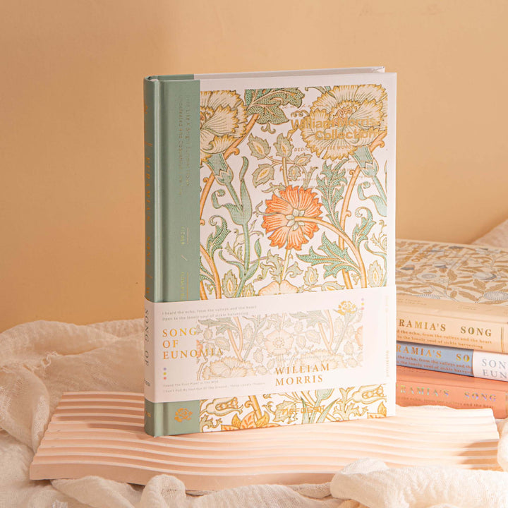Euramia's Song Gold Foil Notebook - A5 - Lined - Manaya