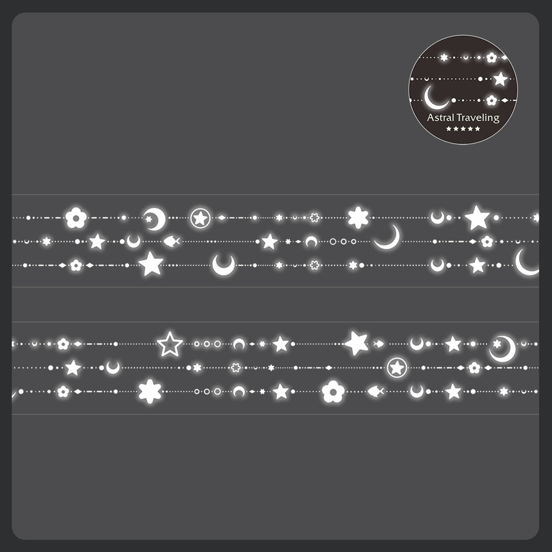 Astral Traveling PET Tape