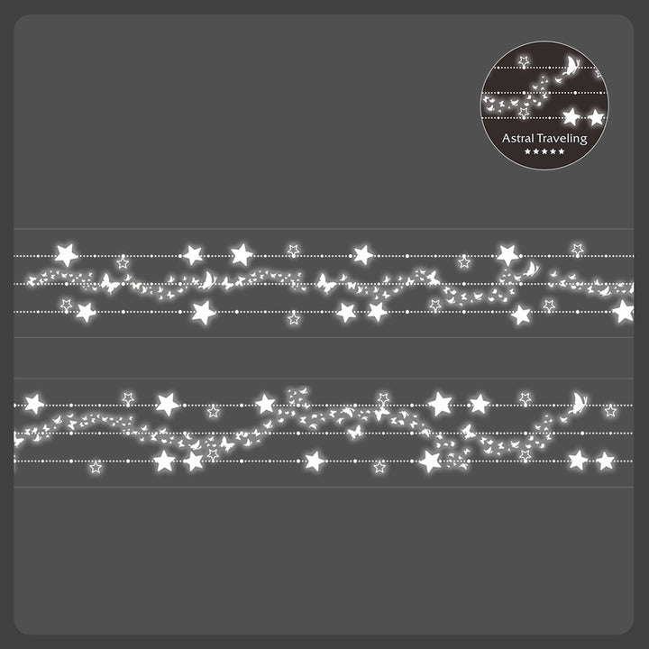 Astral Traveling PET Tape