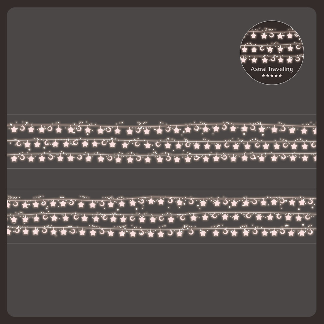 Astral Traveling PET Tape