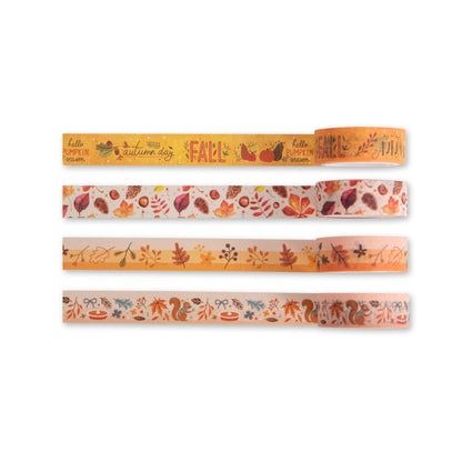 Autumn Washi Tape - Set of 10