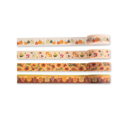 Autumn Washi Tape - Set of 10