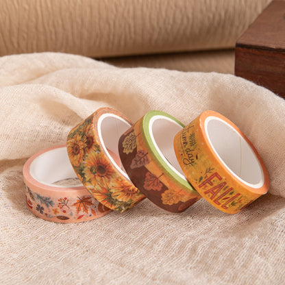 Autumn Washi Tape - Set of 10