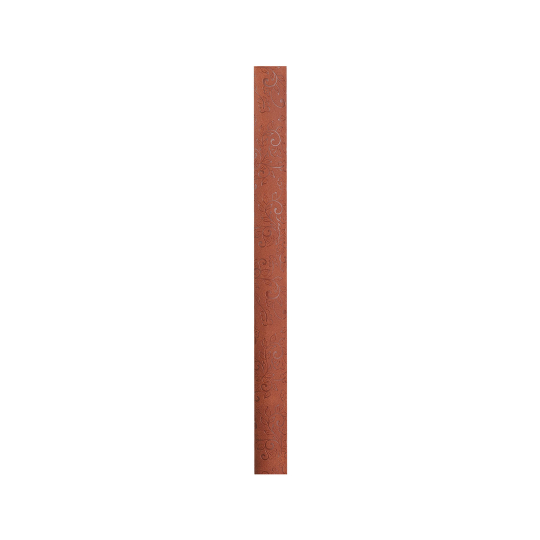 B5 Leaf & Texture Dot Grid Notebook - Light Brown