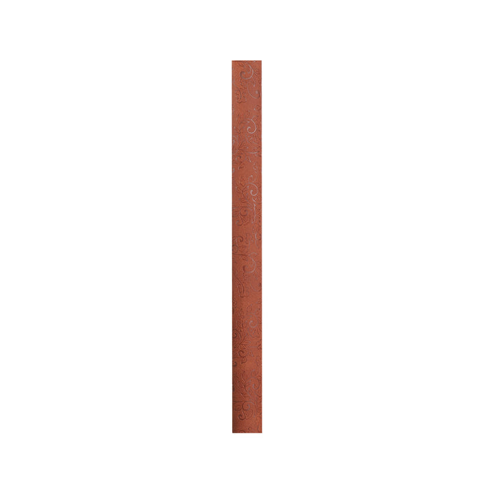 B5 Leaf & Texture Dot Grid Notebook - Light Brown