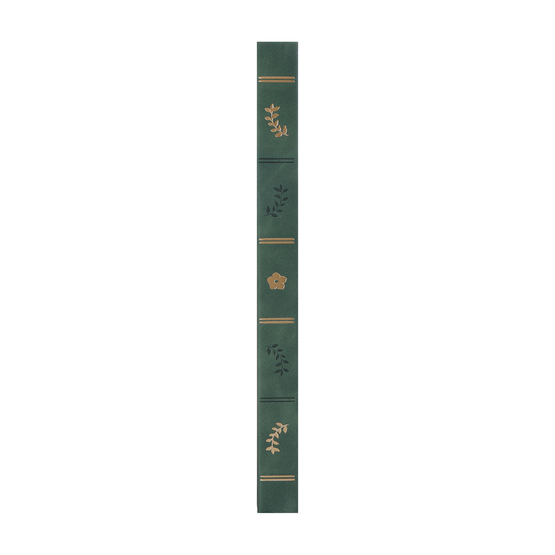 B5 Moonlight Melody Dot Grid Notebook - Green