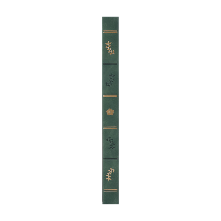 B5 Moonlight Melody Dot Grid Notebook - Green