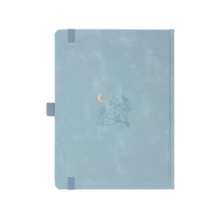 B5 Moonlight Melody Dot Grid Notebook - Light Blue