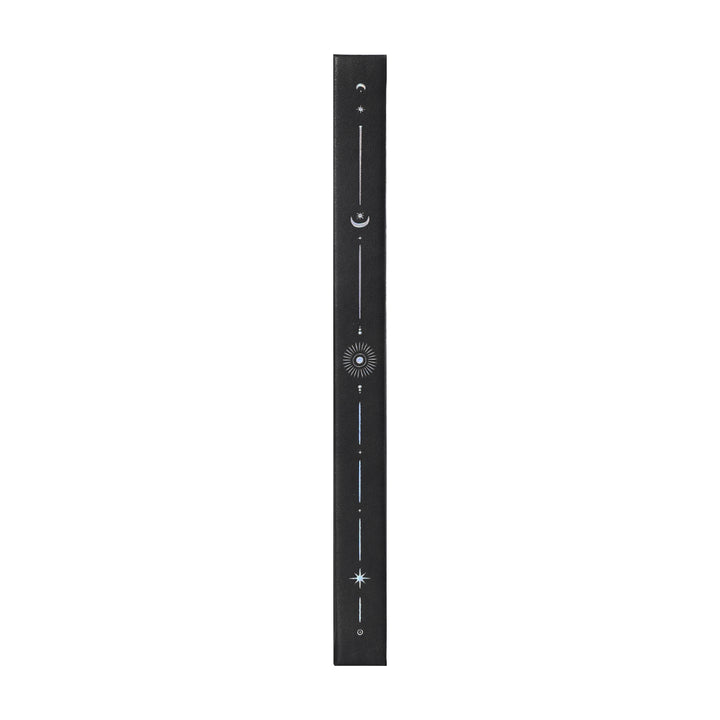 B5 Solunara Dot Grid Notebook - Black Silver