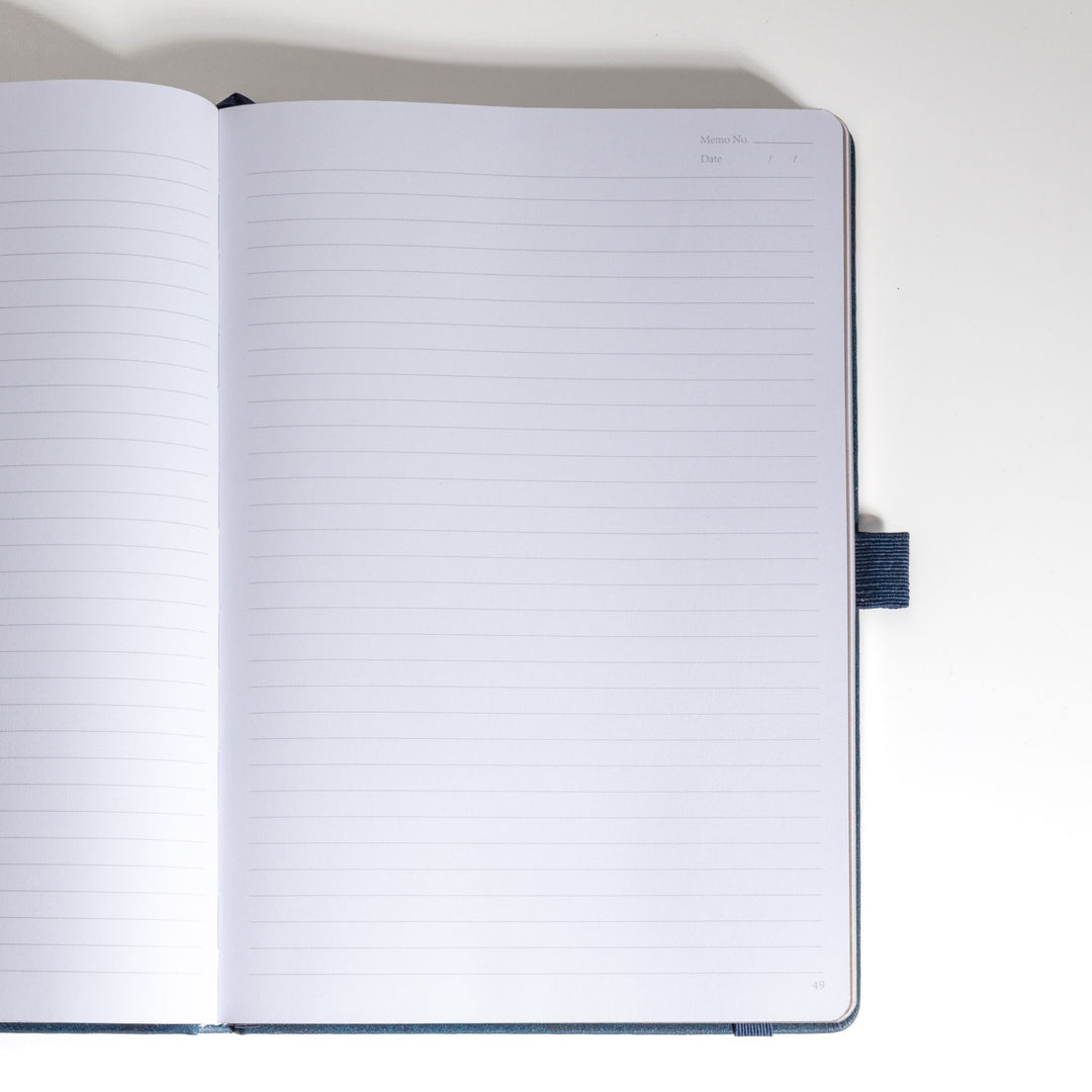 B5 Solunara Notebook - Black Silver