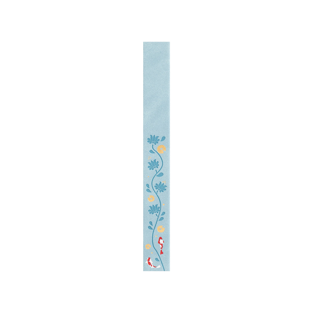 B6 Lotus &amp; Koi Notebook - Light Blue (Preorder, Ships August 25)
