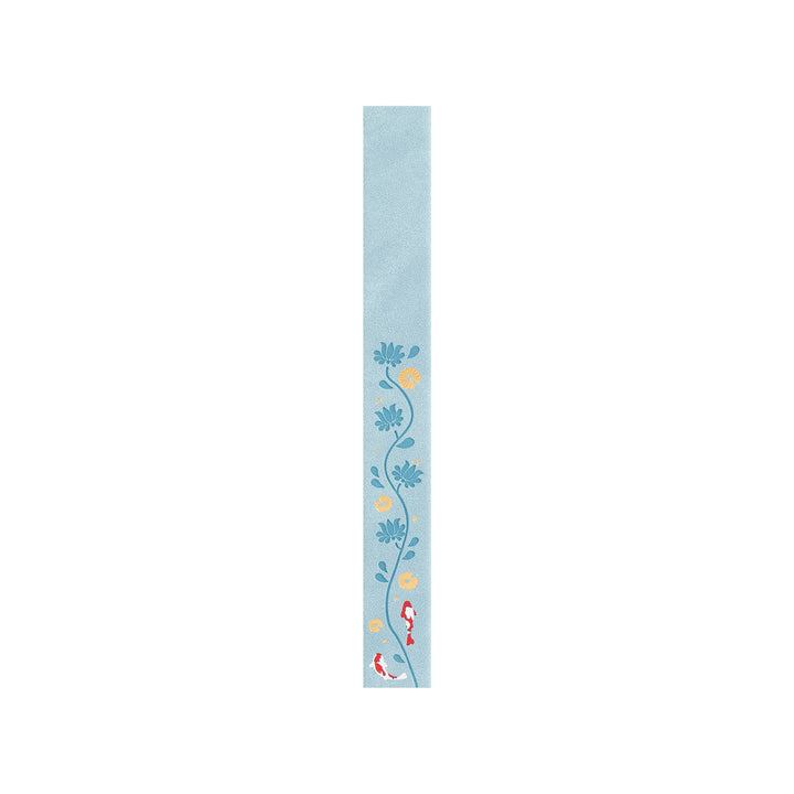 B6 Lotus &amp; Koi Notebook - Light Blue (Preorder, Ships August 25)