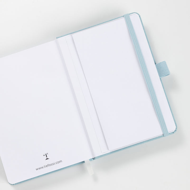 B6 Lotus &amp; Koi Notebook - Light Blue (Preorder, Ships August 25)