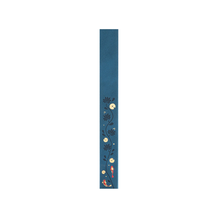 B6 Lotus &amp; Koi Notebook - Navy