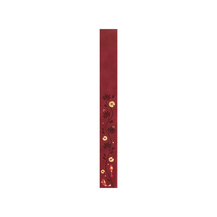 Lotus &amp; Koi Travelers Notebook - Red (Preorder, Ships August 25)