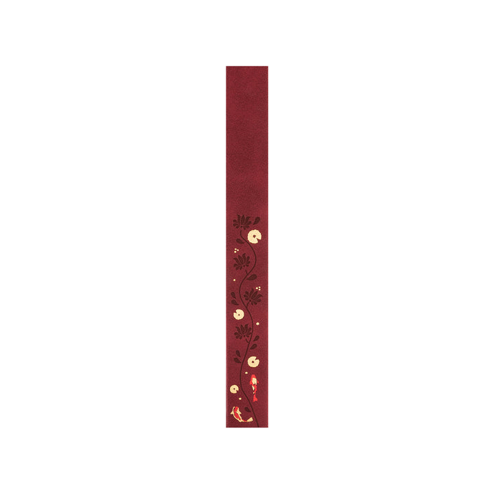 B6 Lotus &amp; Koi Notebook - Red