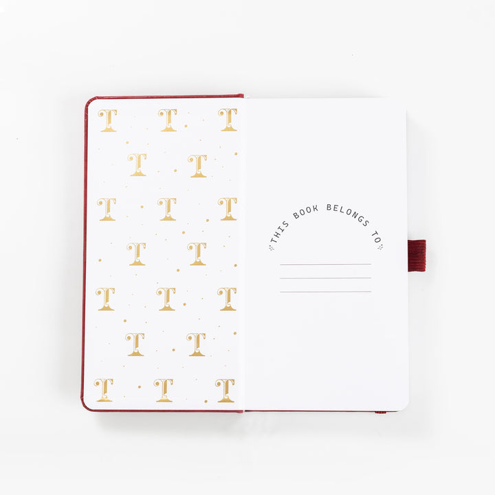 Lotus &amp; Koi Travelers Notebook - Red (Preorder, Ships August 25)