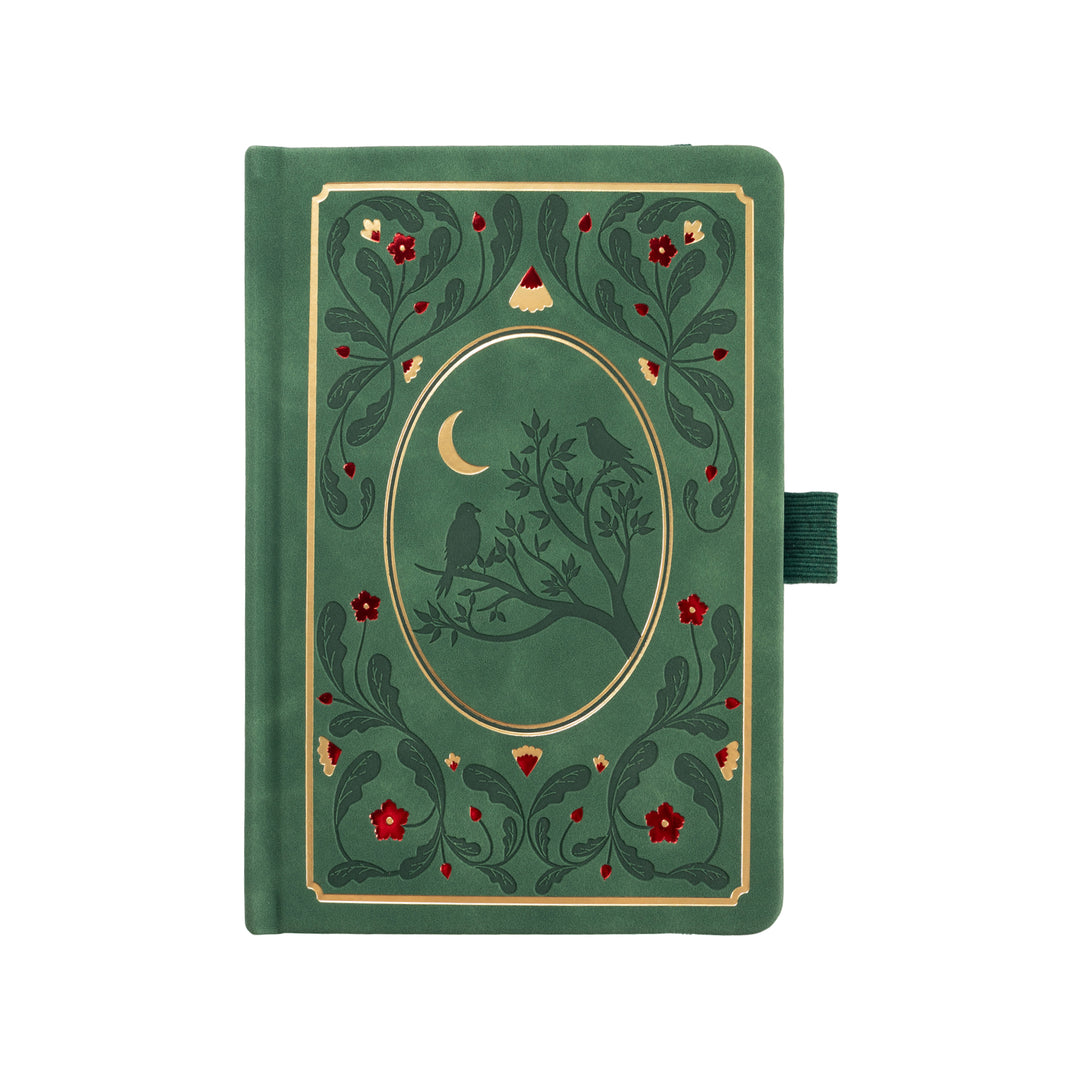 B6 Moonlight Melody Notebook - Green (Pre-order, Ships August 25)
