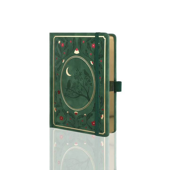 B6 Moonlight Melody Notebook - Green (Pre-order, Ships August 25)