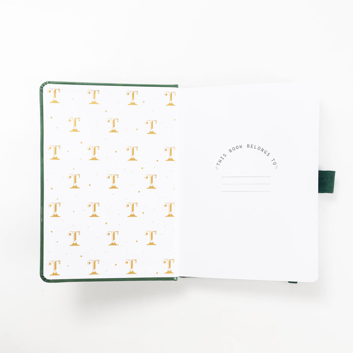 B6 Moonlight Melody Notebook - Green (Pre-order, Ships August 25)