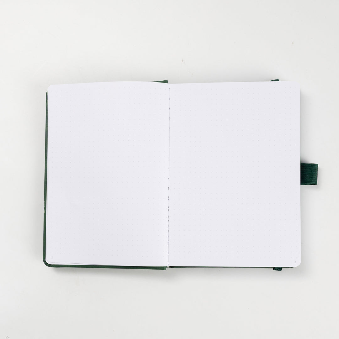 B6 Moonlight Melody Notebook - Green (Pre-order, Ships August 25)
