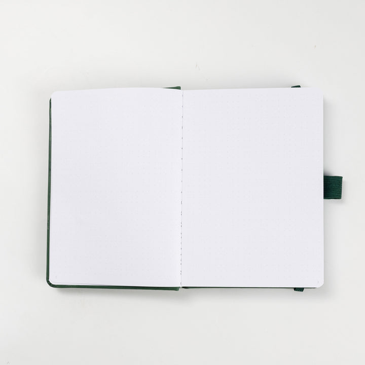 B6 Moonlight Melody Notebook - Green (Pre-order, Ships August 25)