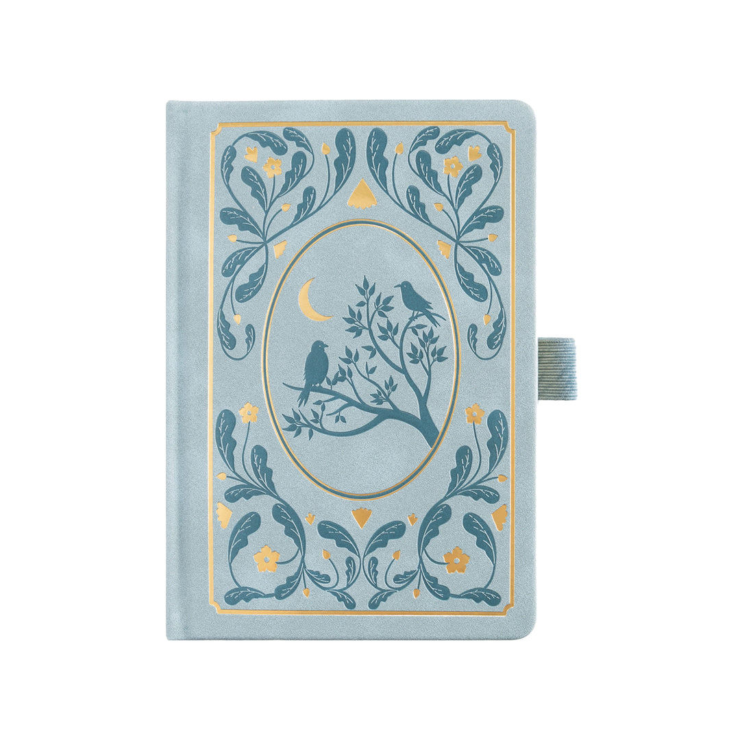 B6 Moonlight Melody Notebook - Light Blue