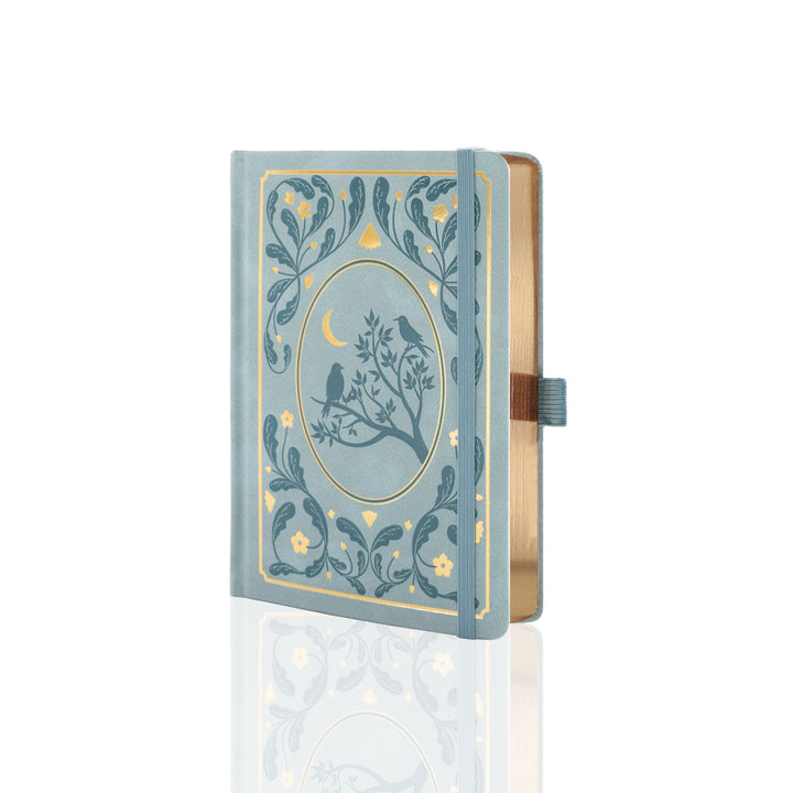 B6 Moonlight Melody Notebook - Light Blue