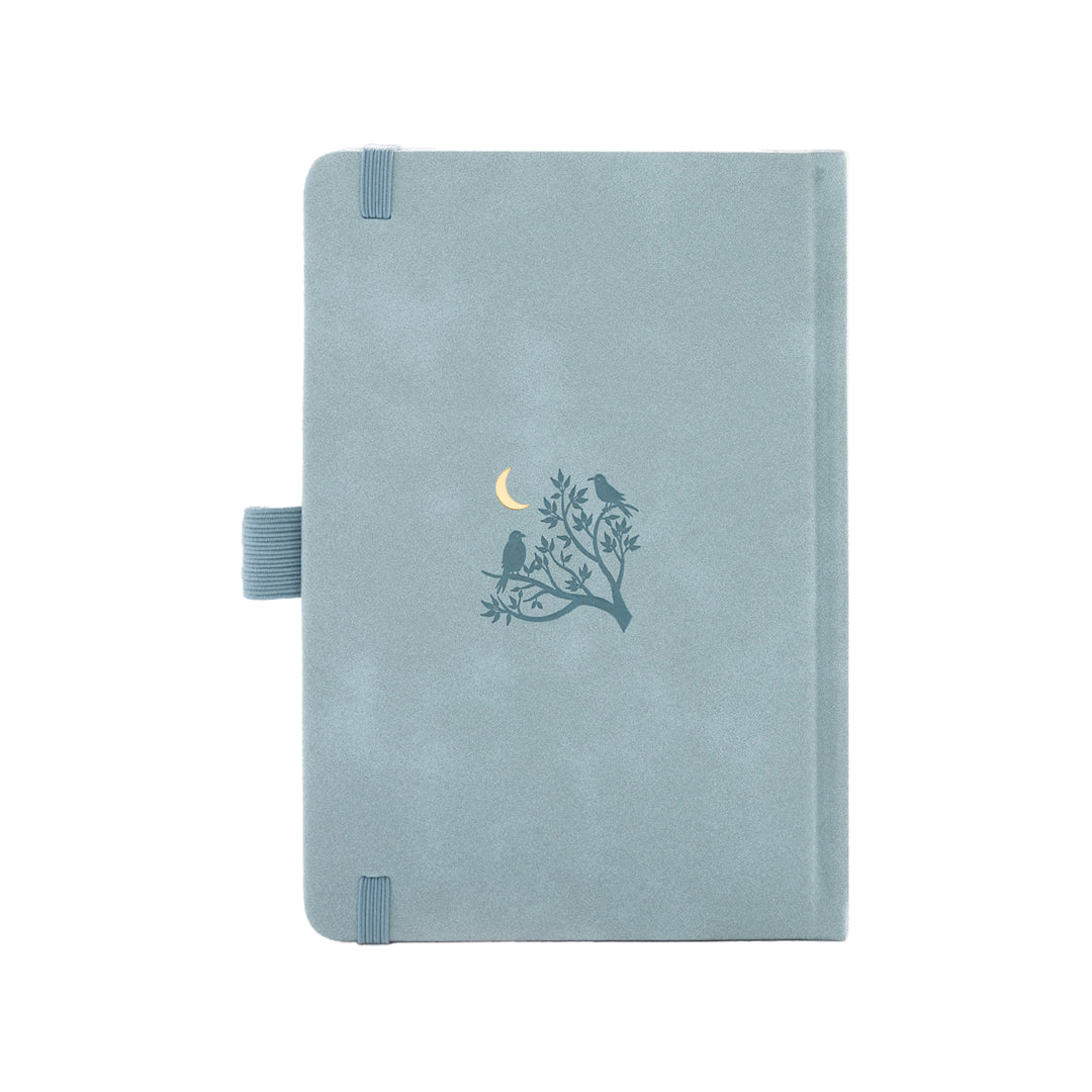 B6 Moonlight Melody Notebook - Light Blue