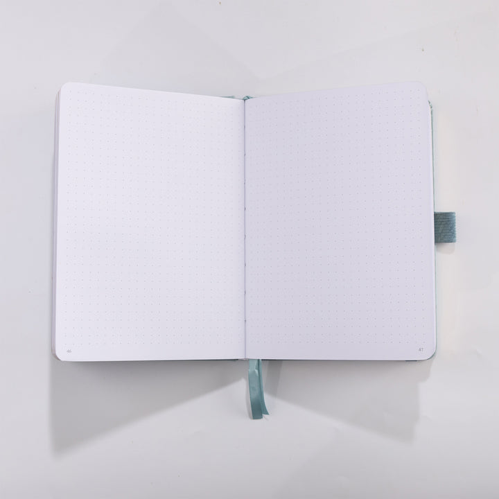 B6 Moonlight Melody Notebook - Light Blue