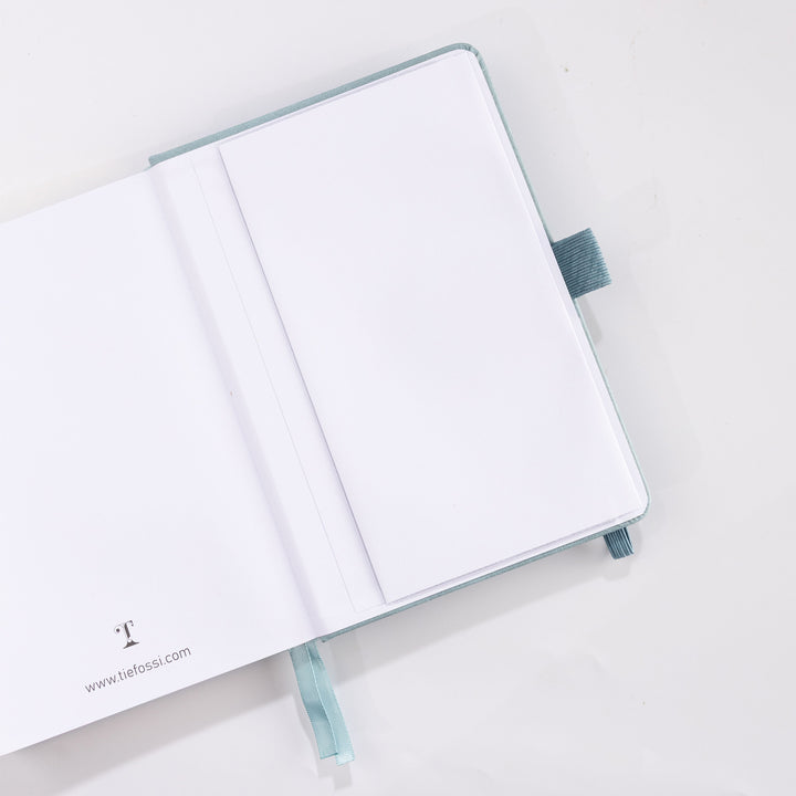 B6 Moonlight Melody Notebook - Light Blue