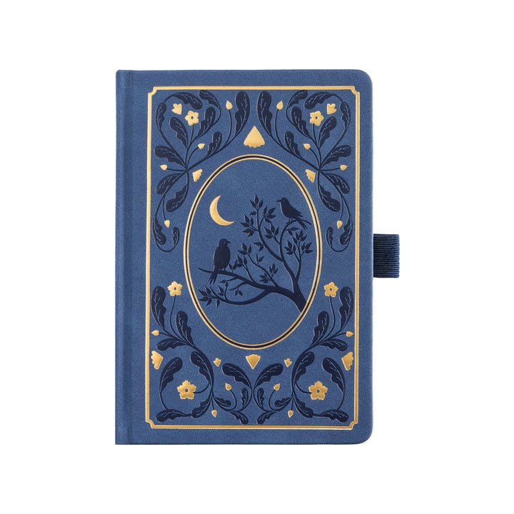 B6 Moonlight Melody Notebook - Navy