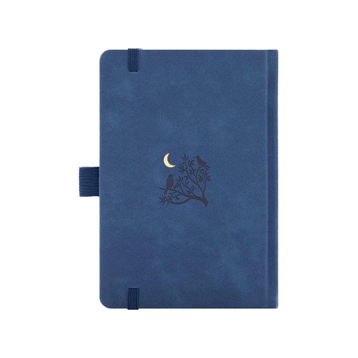 B6 Moonlight Melody Notebook - Navy