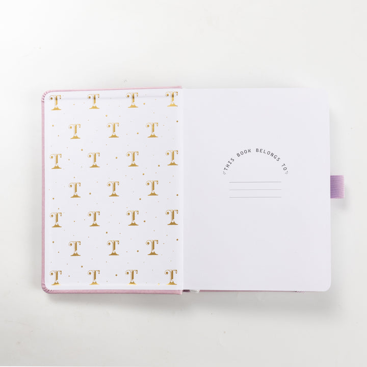 B6 Sakura &amp; Cat Notebook - Pink (Pre-order, Ships August 25)