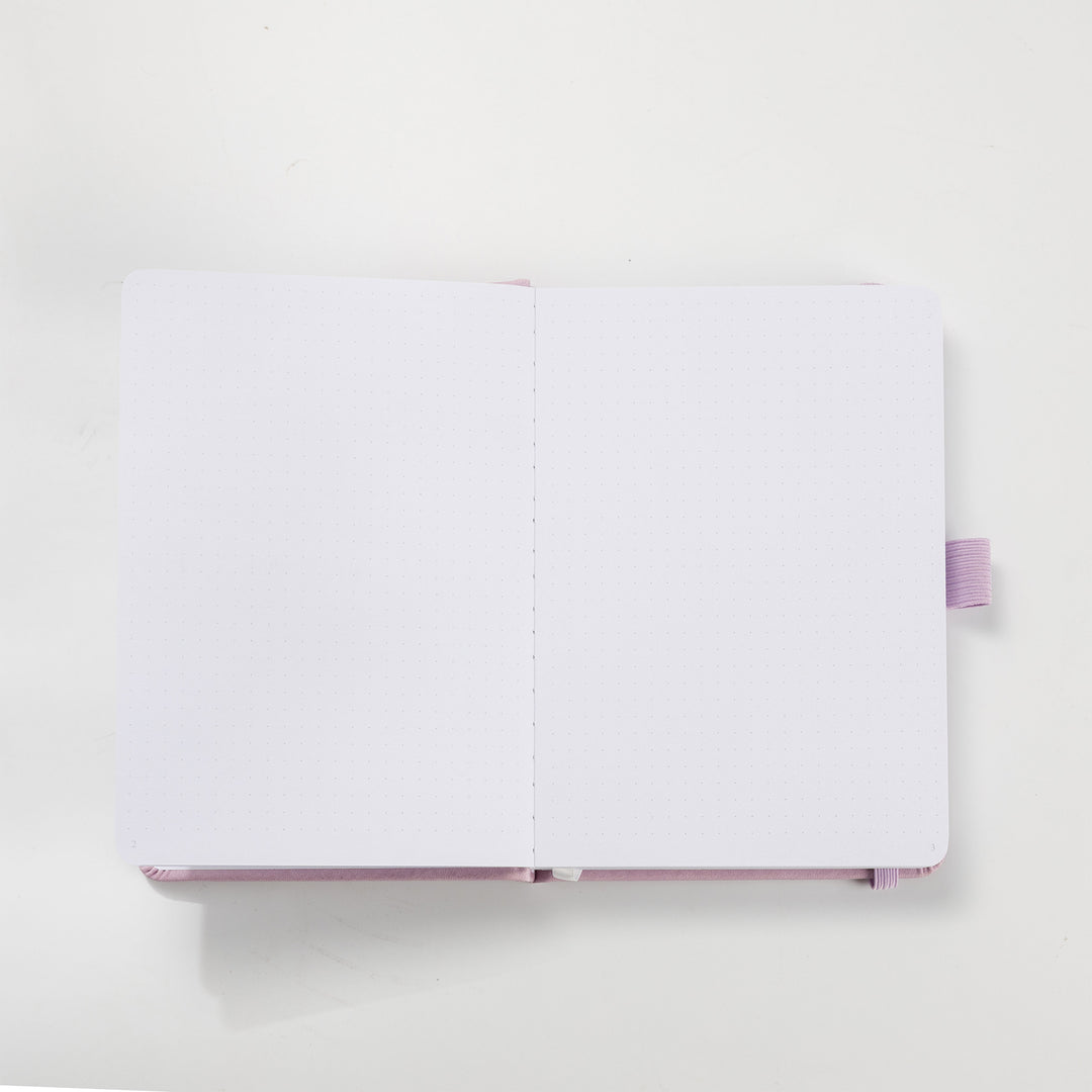 B6 Sakura &amp; Cat Notebook - Pink (Pre-order, Ships August 25)