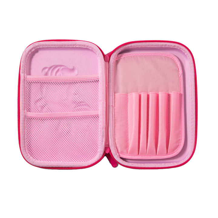 Book Style 3D Unicorn Pencil Case - Pink