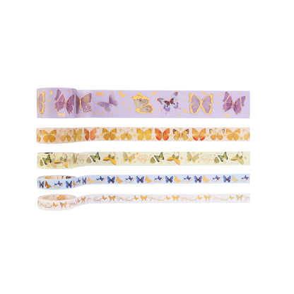 Butterfly Album Washi Tape - Set of 10