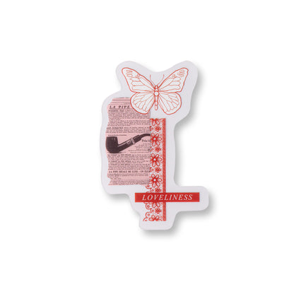 Butterfly Blossoms Stickers - 30 Pcs