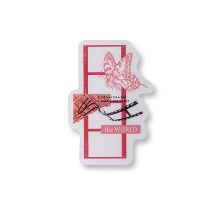 Butterfly Blossoms Stickers - 30 Pcs