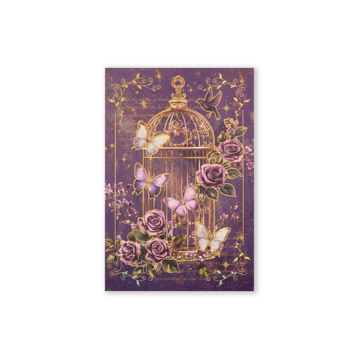 Butterfly Scrapbook Paper - 18 Sheets