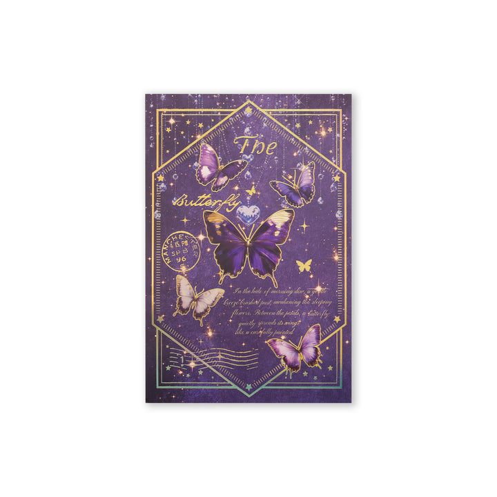 Butterfly Scrapbook Paper - 18 Sheets