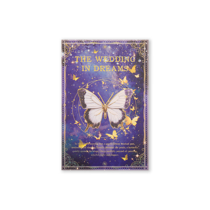 Butterfly Scrapbook Paper - 18 Sheets