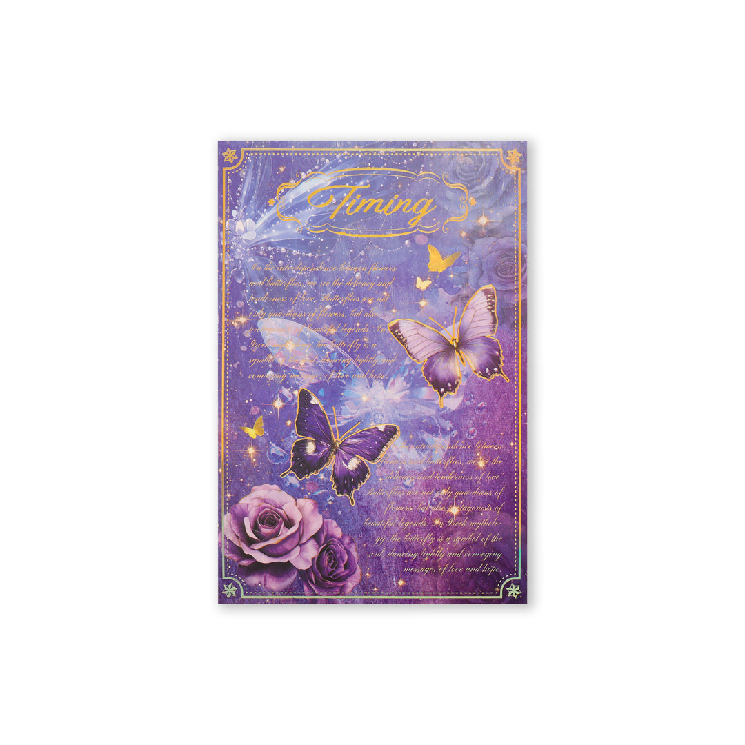 Butterfly Scrapbook Paper - 18 Sheets