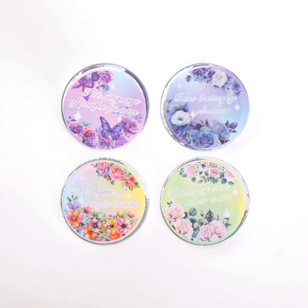 Butterfly & Bloom Charm PET Tape