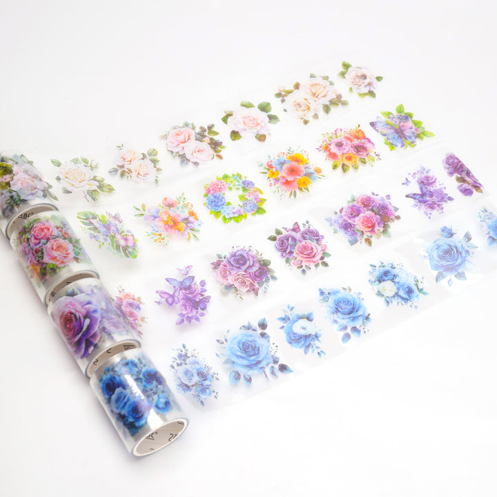 Butterfly & Bloom Charm PET Tape