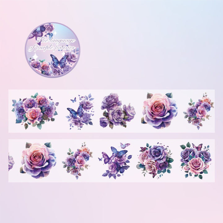 Butterfly & Bloom Charm PET Tape