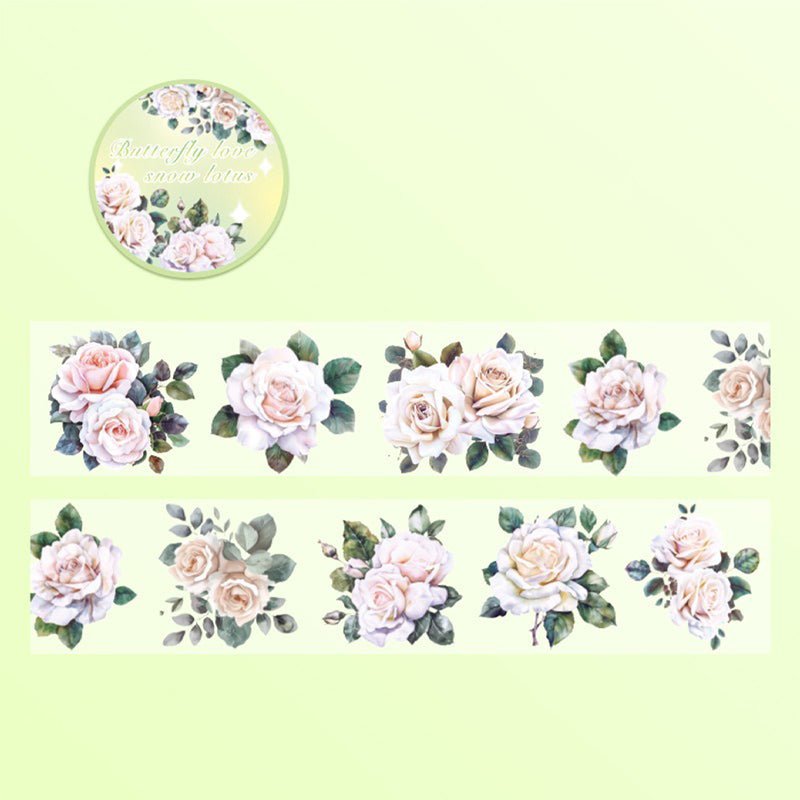 Butterfly & Bloom Charm PET Tape