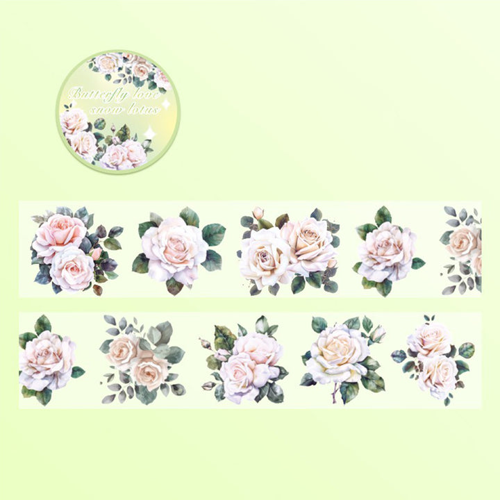 Butterfly & Bloom Charm PET Tape