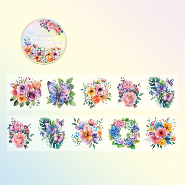 Butterfly & Bloom Charm PET Tape