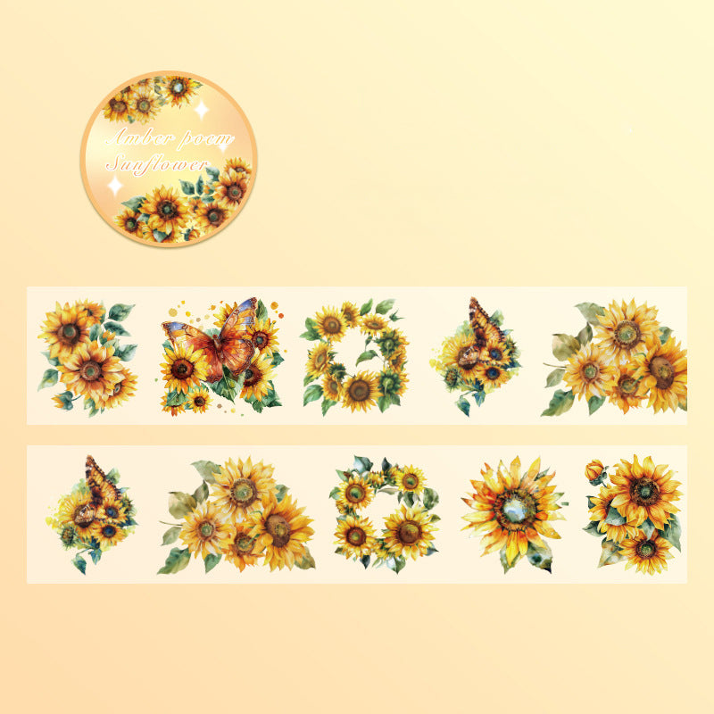 Butterfly & Bloom Charm PET Tape